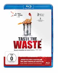 Taste the Waste (2010) (Blu-Ray)